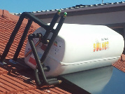 solar geyser tank and piping