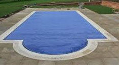 solar pool bubble cover