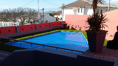 pool bubble cover and roll up station 1