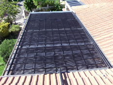 pool heating panels